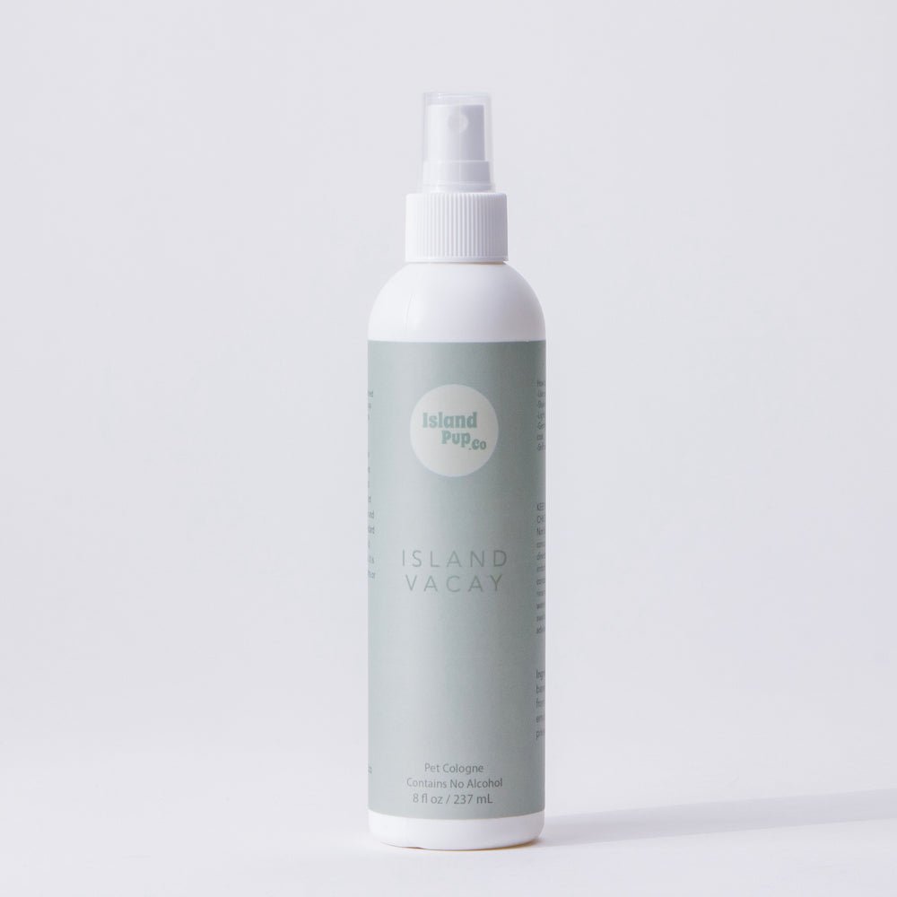 Alcohol-free Natural Pet Cologne: The Secret to Keeping Your Pet Fresh and Clean - Islandpup.co