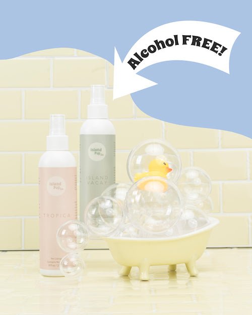 Spritzing Scent on Your Pup: The Do's and Don'ts - Islandpup.co